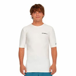 Camiseta de Manga Corta Hombre O'Neill Essentials Skins S/Slv Blanco