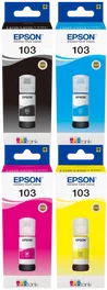 Epson Multipack T00S MCVP 103 Negro, Cian, Magenta, Amarillo