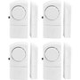 Olympia TF 400 Set de 4 Contactos para Puerta y Ventana