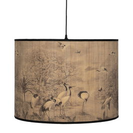 Lámpara Techo Garza Bambú 55 X 55 X 42 cm