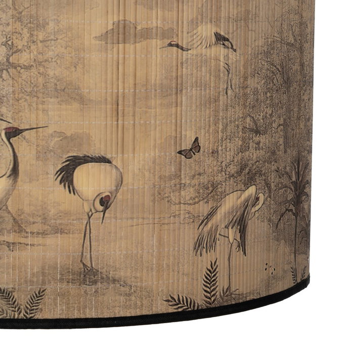 Lámpara Techo Garza Bambú 55 X 55 X 42 cm