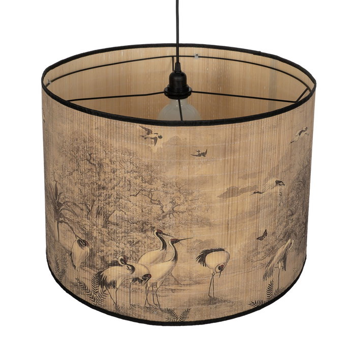 Lámpara Techo Garza Bambú 55 X 55 X 42 cm