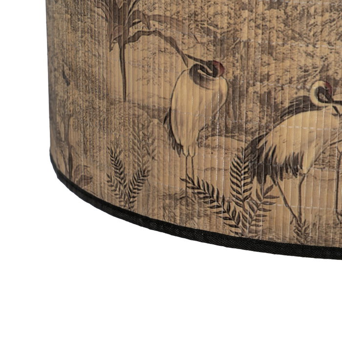 Lámpara Techo Garza Bambú 55 X 55 X 42 cm