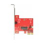 DeLOCK 89889 Adaptador PCIe x1 a M.2 Key E Interno, Perfil Bajo, con Conectores USB 2.0 Micro-B y Pin Header