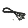 DeLOCK 89889 Adaptador PCIe x1 a M.2 Key E Interno, Perfil Bajo, con Conectores USB 2.0 Micro-B y Pin Header