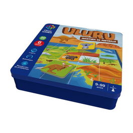 Juego Imagiland Inteligentes Uluru Caja Metalica