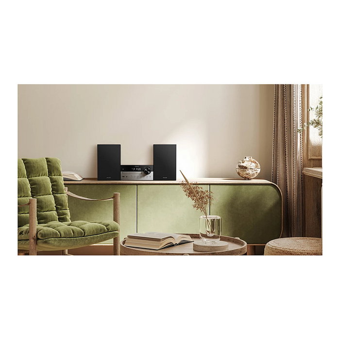 Philips TAM4205M2/12 Mini Sistema de Audio con Bluetooth 5.4 Philips TAM4205M2/12 Mini Sistema de Audio con Bluetooth 5.4