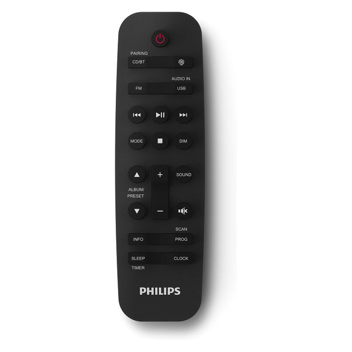 Philips TAM4205M2/12 Mini Sistema de Audio con Bluetooth 5.4 Philips TAM4205M2/12 Mini Sistema de Audio con Bluetooth 5.4