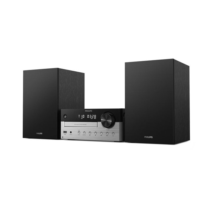 Philips TAM4205M2/12 Mini Sistema de Sonido con Bluetooth, CD y USB Philips TAM4205M2/12 Mini Sistema de Sonido con Bluetooth, CD y USB
