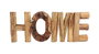 DKD Home Decor Decoración Madera 58x4x20 Home Natural