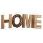 DKD Home Decor Decoración Madera 58x4x20 Home Natural