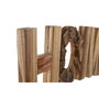 DKD Home Decor Decoración Madera 58x4x20 Home Natural