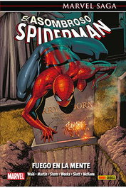 Panini España S.A. El Asombroso Spider-Man 19. Fuego en la mente (Marvel Saga 43) inevitable