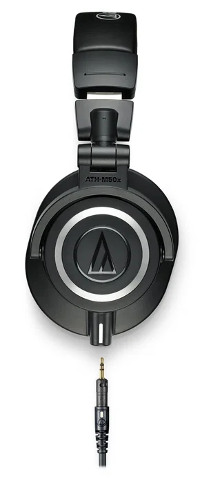 Audio-Technica ATH-M50X - Auriculares Cerrados de Diadema para Estudio Alámbricos - Circumaural, 15-28000 Hz, 38 Ω, Negro Audio-Technica ATH-M50X - Auriculares Cerrados de Diadema para Estudio Alámbricos - Circumaural, 15-28000 Hz, 38 Ω, Negro