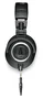 Audio-Technica ATH-M50X - Auriculares Cerrados de Diadema para Estudio Alámbricos - Circumaural, 15-28000 Hz, 38 Ω, Negro