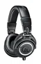 Audio-Technica ATH-M50X - Auriculares Cerrados de Diadema para Estudio Alámbricos - Circumaural, 15-28000 Hz, 38 Ω, Negro