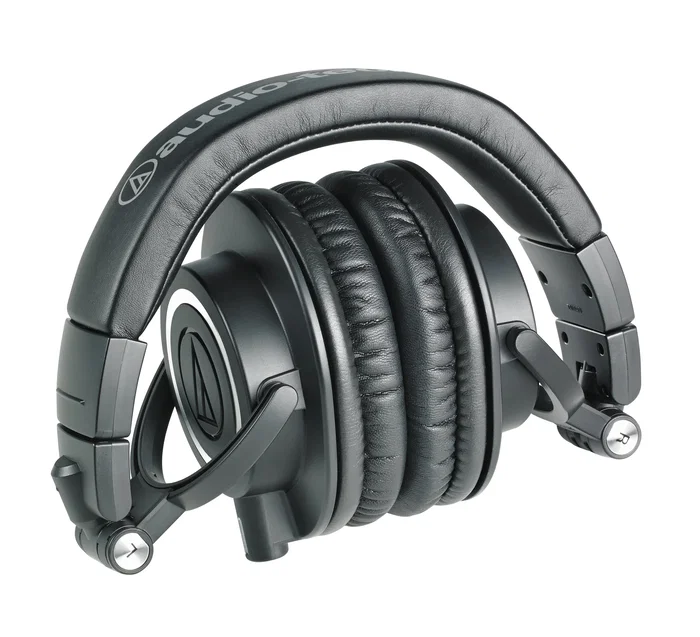 Audio-Technica ATH-M50X - Auriculares Cerrados de Diadema para Estudio Alámbricos - Circumaural, 15-28000 Hz, 38 Ω, Negro Audio-Technica ATH-M50X - Auriculares Cerrados de Diadema para Estudio Alámbricos - Circumaural, 15-28000 Hz, 38 Ω, Negro