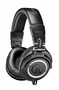 Audio-Technica ATH-M50X - Auriculares Cerrados de Diadema para Estudio Alámbricos - Circumaural, 15-28000 Hz, 38 Ω, Negro
