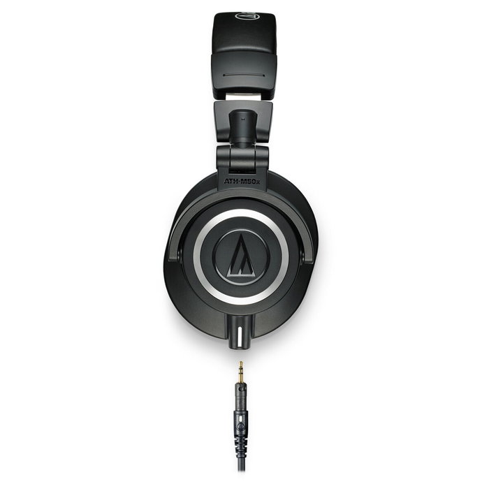 Audio-Technica ATH-M50X Auriculares Cerrados de Monitorización para Estudio, Profesionales Audio-Technica ATH-M50X Auriculares Cerrados de Monitorización para Estudio, Profesionales