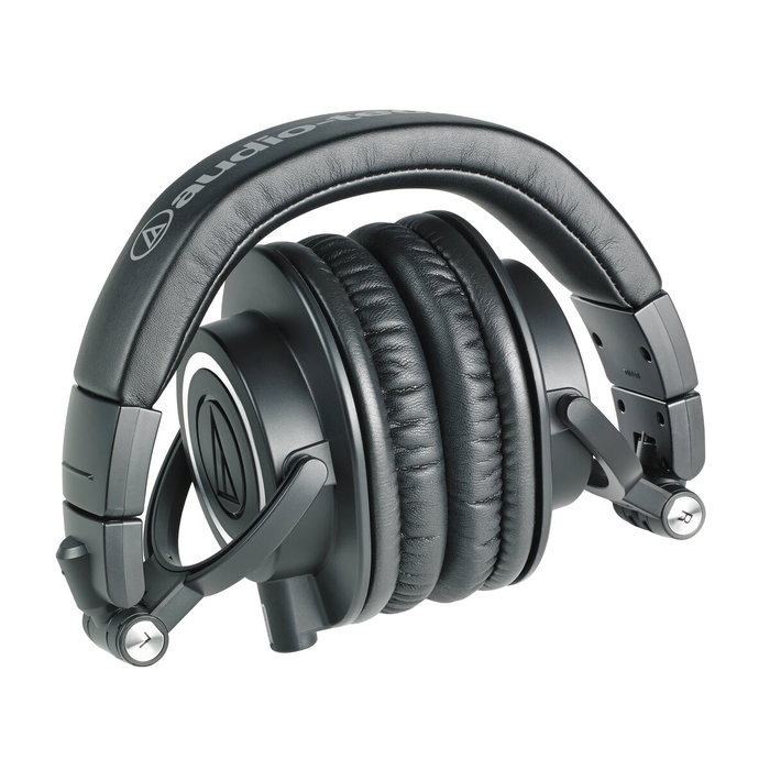 Audio-Technica ATH-M50X Auriculares Cerrados de Monitorización para Estudio, Profesionales Audio-Technica ATH-M50X Auriculares Cerrados de Monitorización para Estudio, Profesionales