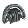 Audio-Technica ATH-M50X Auriculares Cerrados de Monitorización para Estudio, Profesionales