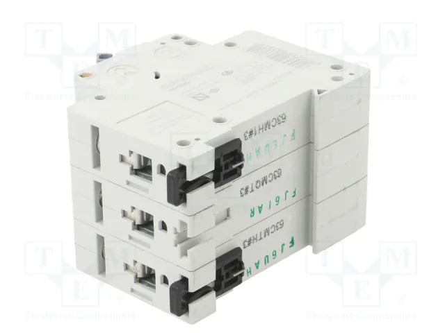 EATON ELECTRIC Interruptor magnetotérmico HN-C63/3 3 polos 63A 6kA EATON ELECTRIC Interruptor magnetotérmico HN-C63/3 3 polos 63A 6kA