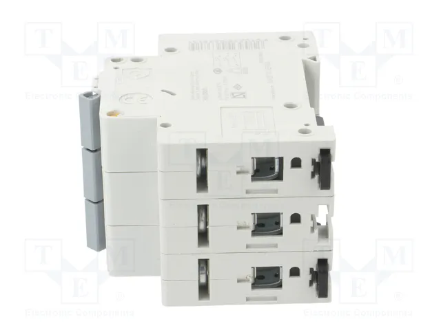 EATON ELECTRIC Interruptor magnetotérmico HN-C63/3 3 polos 63A 6kA EATON ELECTRIC Interruptor magnetotérmico HN-C63/3 3 polos 63A 6kA