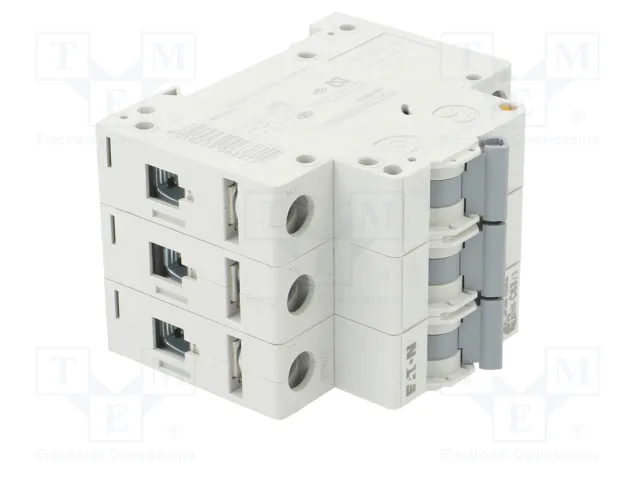 EATON ELECTRIC Interruptor magnetotérmico HN-C63/3 3 polos 63A 6kA EATON ELECTRIC Interruptor magnetotérmico HN-C63/3 3 polos 63A 6kA