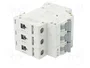 EATON ELECTRIC Interruptor magnetotérmico HN-C63/3 3 polos 63A 6kA