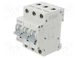 EATON ELECTRIC Interruptor magnetotérmico HN-C63/3 3 polos 63A 6kA