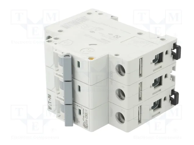 EATON ELECTRIC Interruptor magnetotérmico HN-C63/3 3 polos 63A 6kA EATON ELECTRIC Interruptor magnetotérmico HN-C63/3 3 polos 63A 6kA