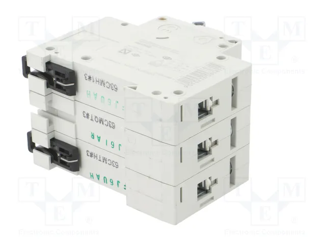 EATON ELECTRIC Interruptor magnetotérmico HN-C63/3 3 polos 63A 6kA EATON ELECTRIC Interruptor magnetotérmico HN-C63/3 3 polos 63A 6kA