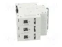 EATON ELECTRIC Interruptor magnetotérmico HN-C63/3 3 polos 63A 6kA
