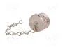 HARTING Tapa de protección con cadena para conectores M23