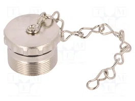 HARTING Tapa de protección con cadena para conectores M23