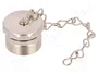 HARTING Tapa de protección con cadena para conectores M23