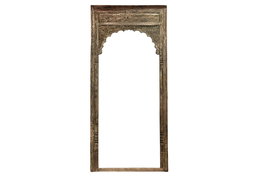 DKD Home Decor Arco Antique doors Natural Teca 12 x 305 x 160 cm