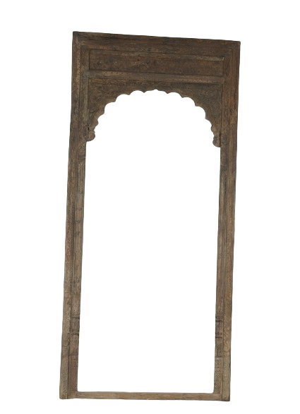 DKD Home Decor Arco Antique doors Natural Teca 12 x 305 x 160 cm