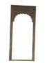 DKD Home Decor Arco Antique doors Natural Teca 12 x 305 x 160 cm