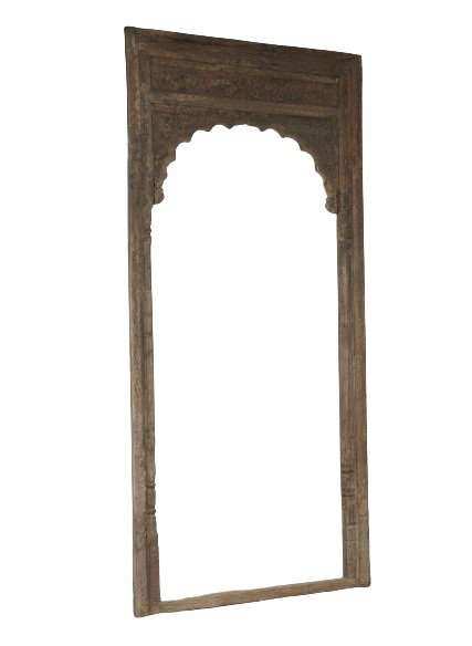 DKD Home Decor Arco Antique doors Natural Teca 12 x 305 x 160 cm