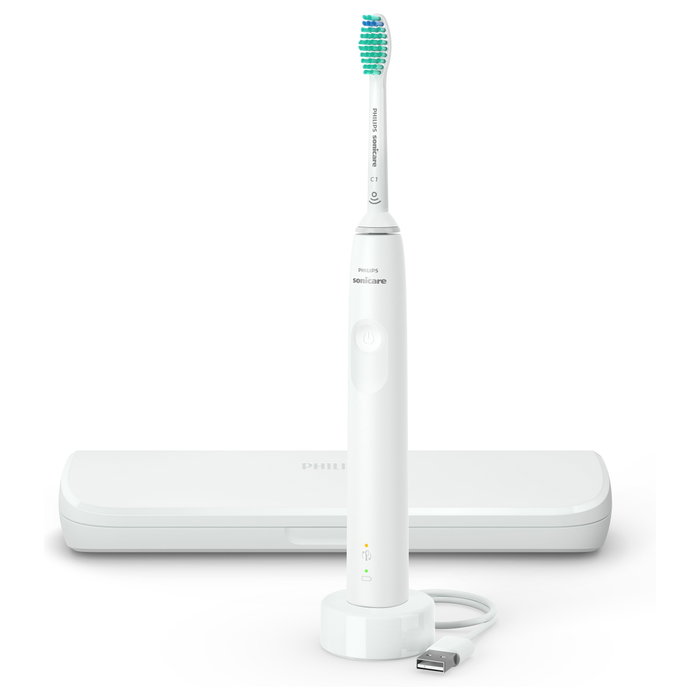 Philips Sonicare Serie 3100 HX3673/13 Cepillo Dental Blanco