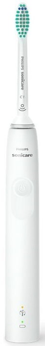 Philips Sonicare Serie 3100 HX3673/13 Blanco con estuche de viaje