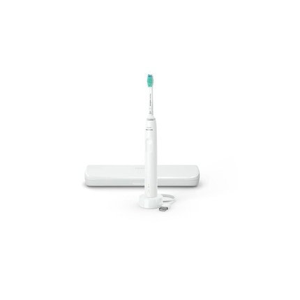 Philips Sonicare Serie 3100 HX3673/13 Blanco con estuche de viaje