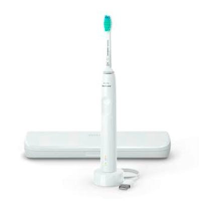 Philips Sonicare Serie 3100 HX3673/13 Cepillo Dental Blanco
