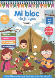 SUSAETA EDICIONES, MI BLOC DE JUEGOS 8-9 AÑOS - SUSAETA EDICIONES