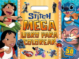 DISNEY LIBROS Stitch. Megalibro para colorear