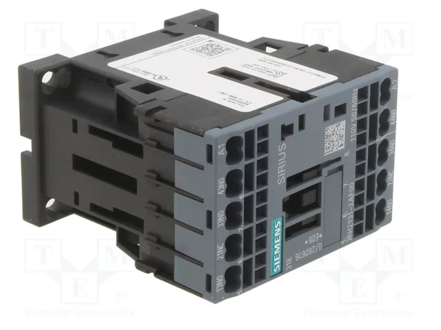 SIEMENS 3RH2131-2AF00 Contactor 4-polar 110VAC 10A S00 SIEMENS 3RH2131-2AF00 Contactor 4-polar 110VAC 10A S00
