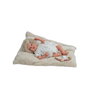 Muñecas Arias - Muñeca Reborn Isabella Beige de 40 cm con Cojín, Juguete en Español