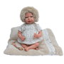 Muñecas Arias Isabella Beige con Cojín de 40 cm