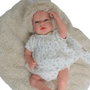Muñecas Arias Isabella Beige con Cojín de 40 cm